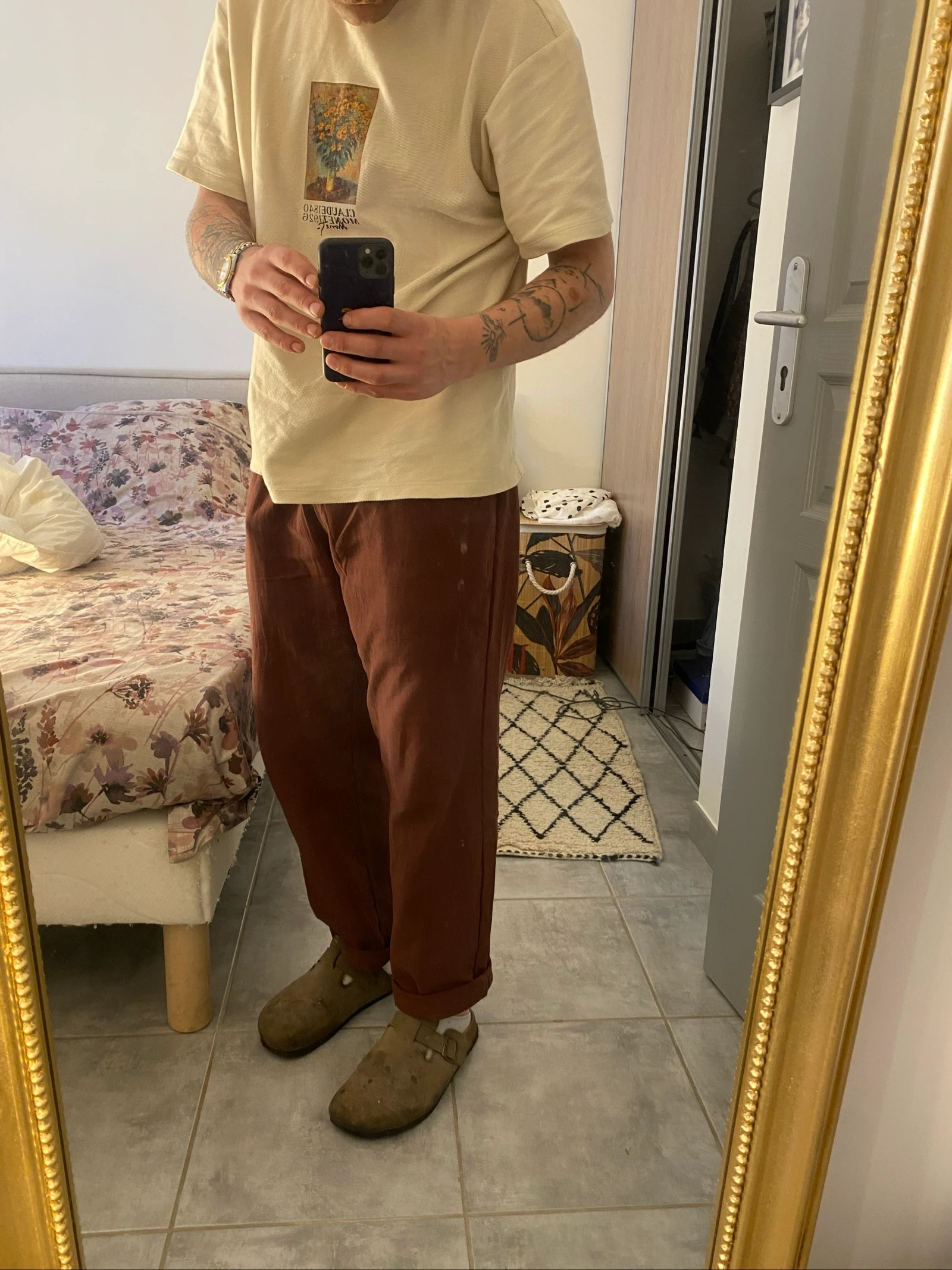 Summer linen/cotton pants  – photo 2